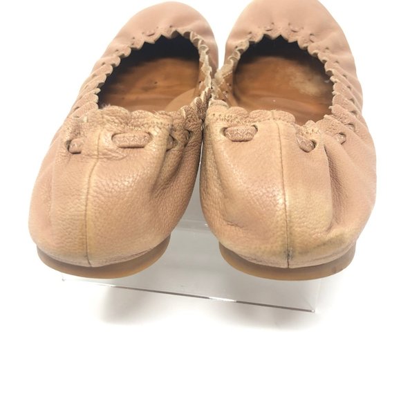 See by Chloe Scallop Edges Ballet Flats Size 37.5 - Picture 4 of 6